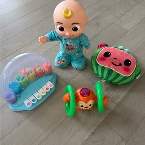 Cocomelon set toys baby kids